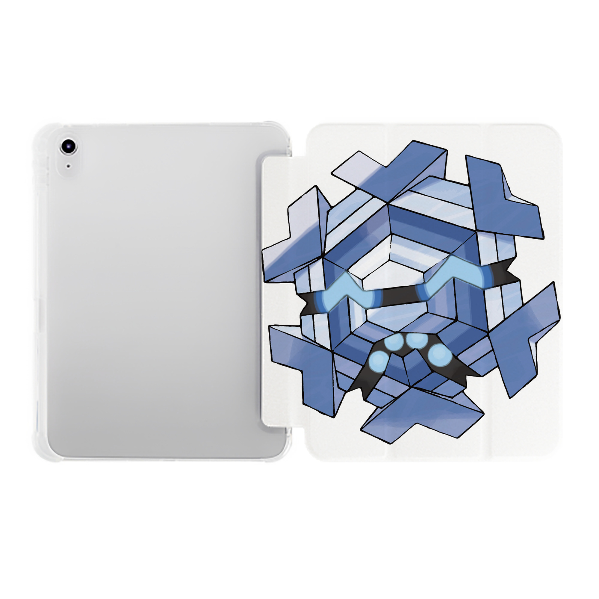 （画像用） ポケットモンスター Pokémon IPad ケース ペン収納付き 三つ折りスタンド PUレザー×シリコン 対応機種9.5/10.5/10.9インチ